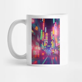 Tokyo Neon Anime Vibes <3 Mug